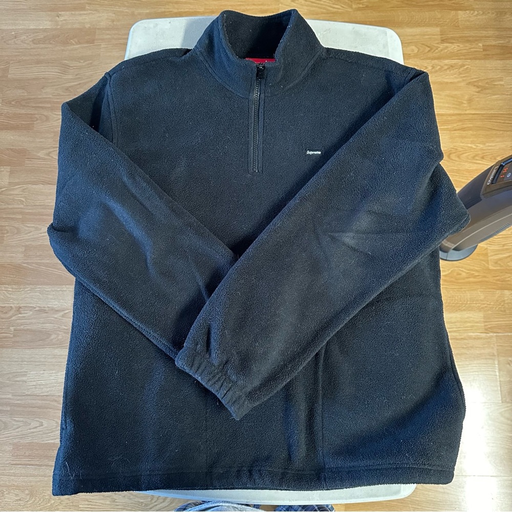 Supreme Fleece Quarter Zip